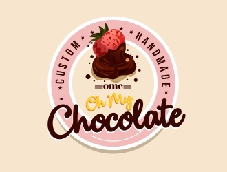 Oh My Chocolate logo design by yans