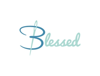 Blessed logo design by excelentlogo