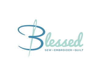 Blessed logo design by excelentlogo