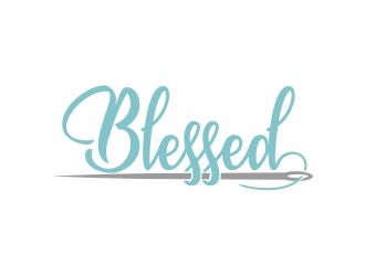 Blessed logo design by AisRafa