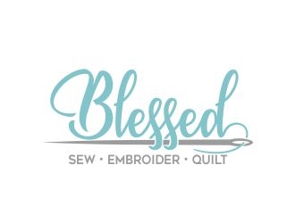 Blessed logo design by AisRafa