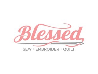 Blessed logo design by AisRafa
