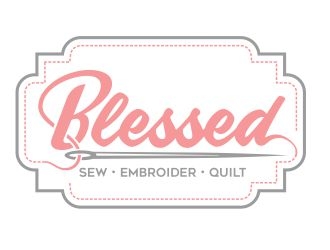 Blessed logo design by AisRafa