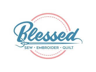 Blessed logo design by AisRafa