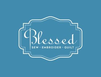Blessed logo design by AisRafa