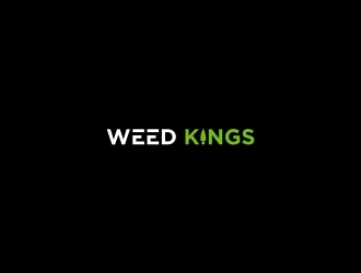 Weed Kings logo design by dibyo