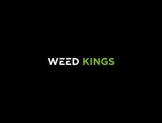 Weed Kings logo design by dibyo