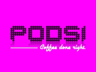 Podsi logo design by dchris