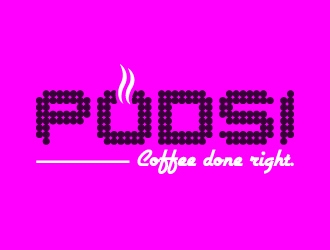 Podsi logo design by dchris