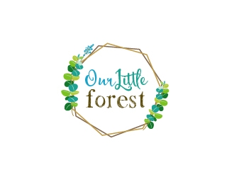 Our Little Forest logo design by Loregraphic
