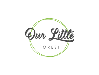 Our Little Forest logo design by afra_art