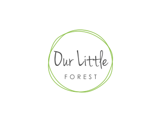 Our Little Forest logo design by afra_art
