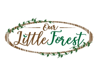Our Little Forest logo design by jaize