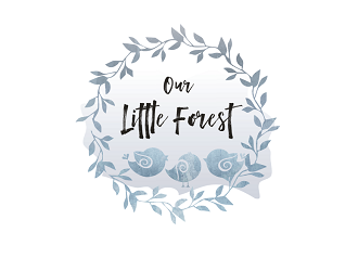 Our Little Forest logo design by coco