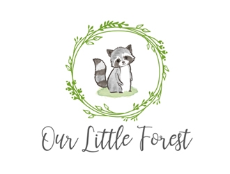 Our Little Forest logo design by ingepro