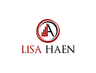 Lisa Haen logo design by giphone