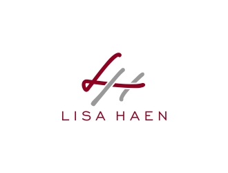 Lisa Haen logo design by yogilegi