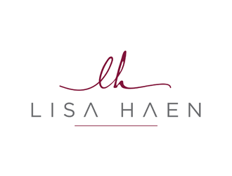 Lisa Haen logo design by logolady