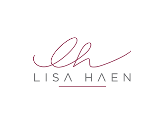 Lisa Haen logo design by logolady