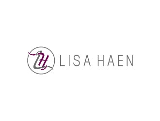 Lisa Haen logo design by DesignPal