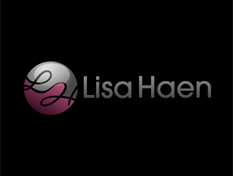 Lisa Haen logo design by enzidesign