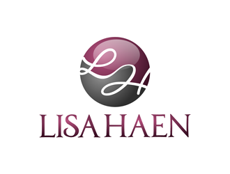 Lisa Haen logo design by enzidesign