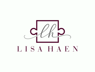 Lisa Haen logo design by violin