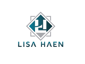 Lisa Haen logo design by GreenLamp