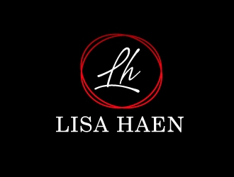 Lisa Haen logo design by Webphixo