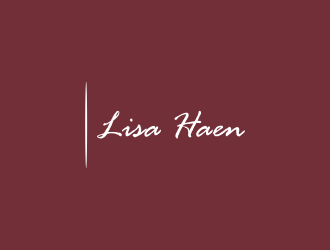 Lisa Haen logo design by afra_art