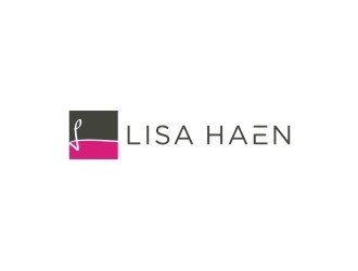 Lisa Haen logo design by Franky.