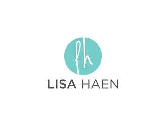 Lisa Haen logo design by L E V A R