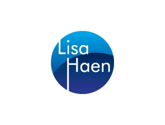 Lisa Haen logo design by Gaze