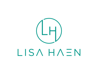 Lisa Haen logo design by ammad