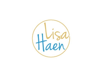 Lisa Haen logo design by Gaze