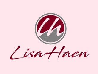 Lisa Haen logo design by CreativeMania