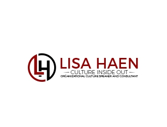 Lisa Haen logo design by MarkindDesign