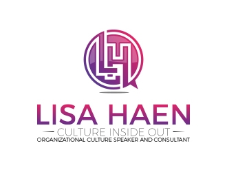 Lisa Haen logo design by MarkindDesign