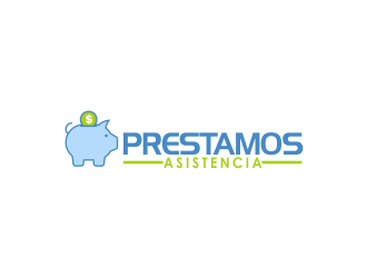 Prestamos Asistencia logo design by giphone