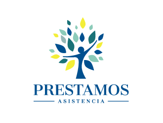 Prestamos Asistencia logo design by spiritz