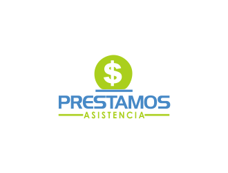 Prestamos Asistencia logo design by giphone
