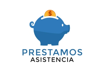 Prestamos Asistencia logo design by Webphixo