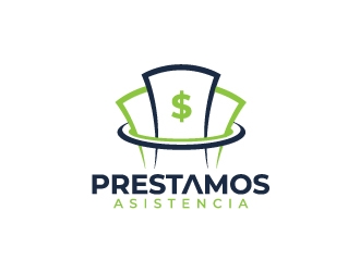 Prestamos Asistencia logo design by crazher
