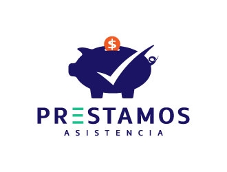Prestamos Asistencia logo design by DesignPal