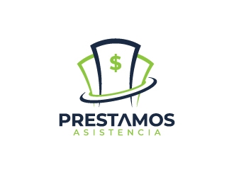 Prestamos Asistencia logo design by crazher