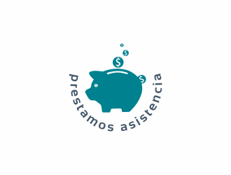 Prestamos Asistencia logo design by goblin