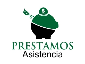 Prestamos Asistencia logo design by mckris