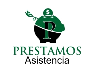 Prestamos Asistencia logo design by mckris