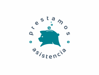Prestamos Asistencia logo design by goblin