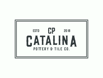 Catalina Pottery & Tile Co.  logo design by violin